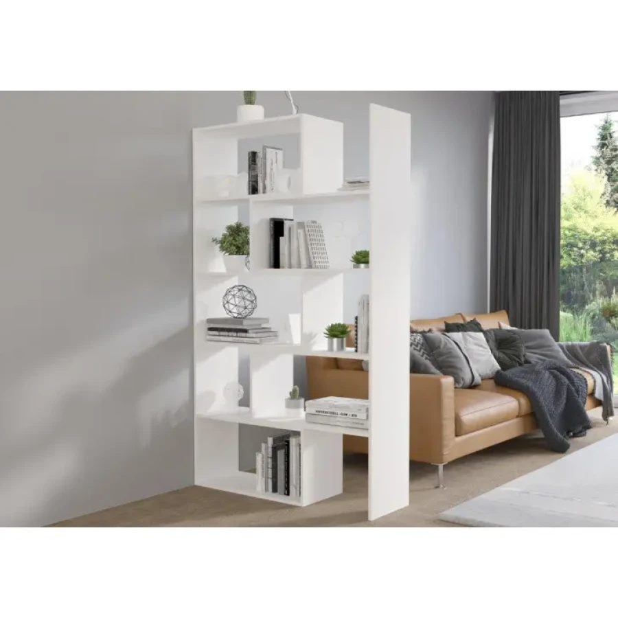 Dnevni regal KARI XL je moderen in uporaben kos pohištva, ki bo privabil pozornost. Narejen je iz kvalitetnih materialov in je stabilen. Dimenzije: D: 125 cm