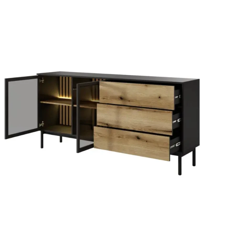 Dnevni regal LANASA - slika 17