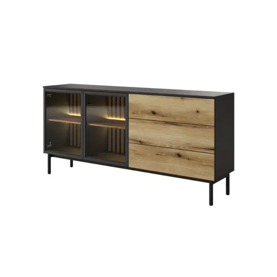 Dnevni regal LANASA - slika 18