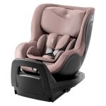 Britax Römer Avtosedež i-size 61-105 cm Dualfix 5Z Style dusty rose - slika 2