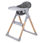 FreeON stol za hranjenje 2v1 Flexi Grow grey - slika 2