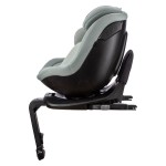 kot je nastavljiv naslon za hrbet in opora za glavo ter 360° vrtljivo sedišče