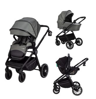 FreeON voziček Grand 3 v 1 Predstavljamo vam dovršen otroški komplet FreeON Grand 3 v 1