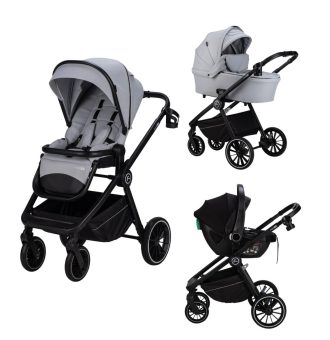 FreeON voziček Grand 3 v 1 Predstavljamo vam dovršen otroški komplet FreeON Grand 3 v 1