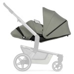 tako dojenčku nudi dodatno oporo hrbta. V trenutku