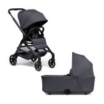 Joolz Voziček 2v1 Hub 2 stone grayJoolz Hub² 2v1 – kompaktna eleganca od rojstvaPripravite se na vsak mestni izziv z vsestranskim kompletom Joolz Hub² 2v1