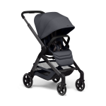 ki vedo kakšni so problemi. Ta udobno kompakten voziček vas spremlja povsod. Gladko sledi vašemu koraku skozi najožje ulice