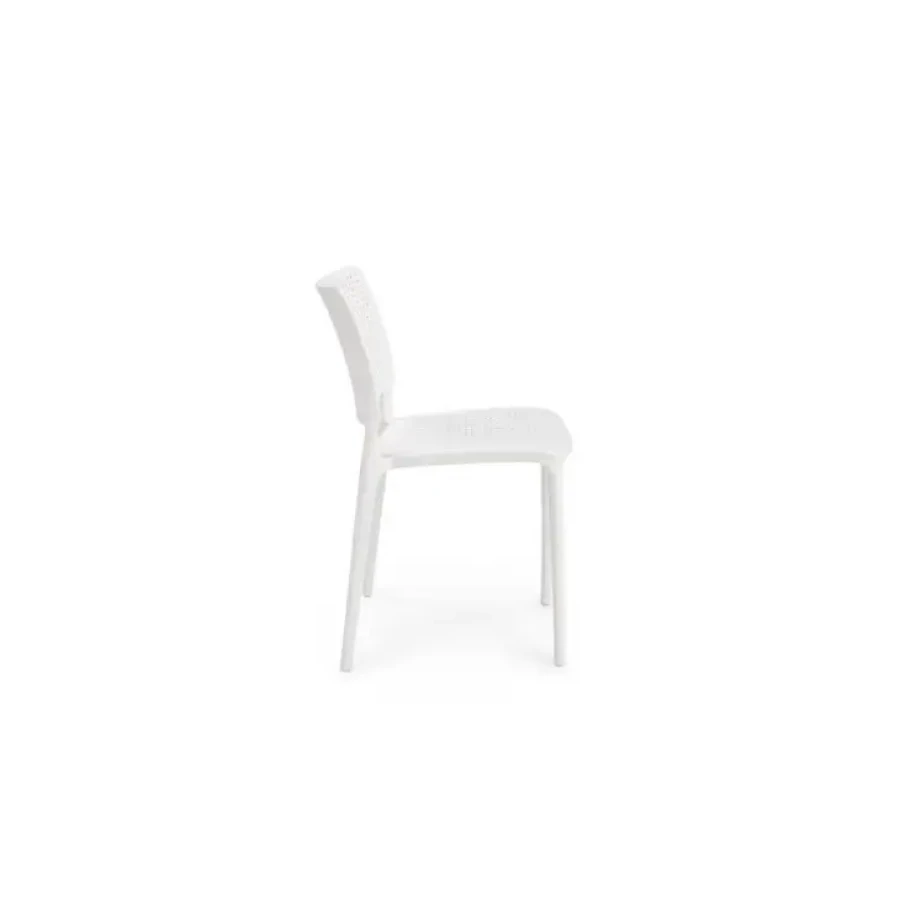 Jedilni stol ARIA - bela - slika 7