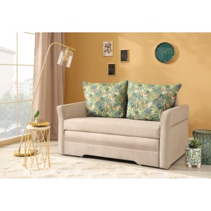 Majhen raztegljiv kavč CITY. Kavč City s funkcijo ležišča. Je idealen za opremo garsonjer ali manjšega stanovanja. Oglejte si tudi ostale kavče iz naše