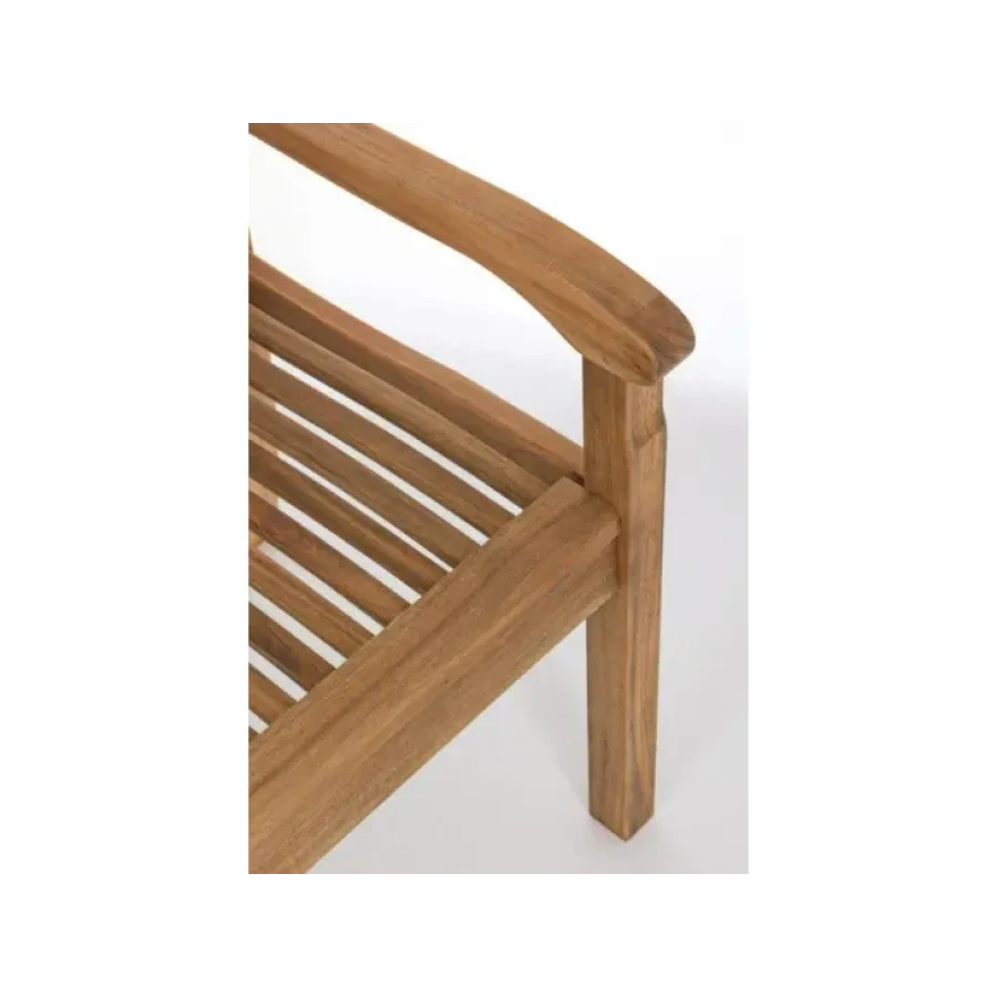 Klop 2P NOEMI ima strukturo iz lesa z oljnim zaključkom. Barva: - Akacijev les Material: - Les Dimenzije: širina: 120cm globina: 60cm višina: 88cm višina: