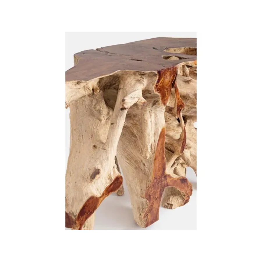 Konzola LISANDRA 150X45 je narejena iz lesa. Izdelek se lahko razlikuje od slike, saj se gre za naravni les. Material: - Les Barva: - Vzorec lesa Dimenzije: