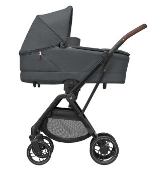 Maxi Cosi Voziček 2v1 Leona2 twillic graphiteMaxi-Cosi Leona&sup2; 2v1 – popolna svoboda gibanja od rojstva daljeSpoznajte Maxi-Cosi Leona&sup2; 2v1