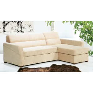 Sedežna garnitura LIVIA. Majhna sedežna garnitura Livia v obliki črke L, je med manjšimi sedežnimi garniturami, ki jih imamo v ponudbi. Kljub svoji