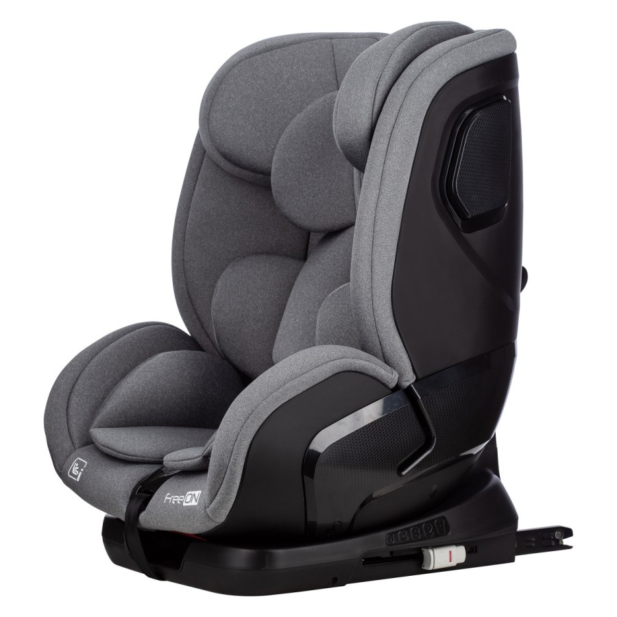 FreeON Avtosedež i-size 76-150 cm Maxim grey - slika 3
