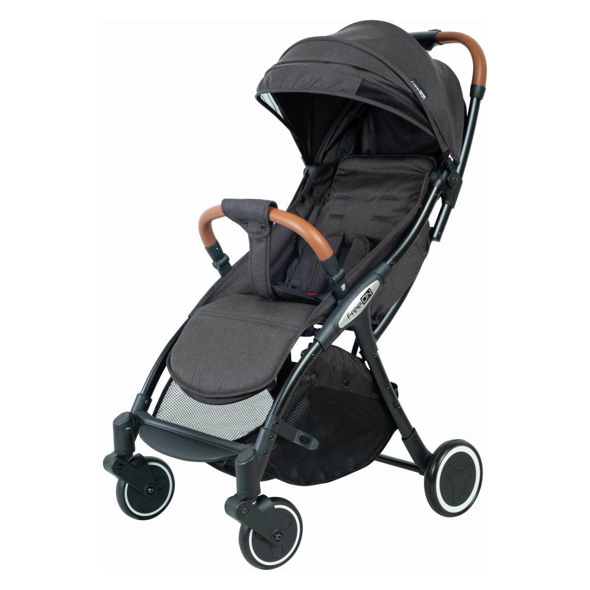 FreeON športni voziček Nano autofolding black 39180 Izjemno praktičen