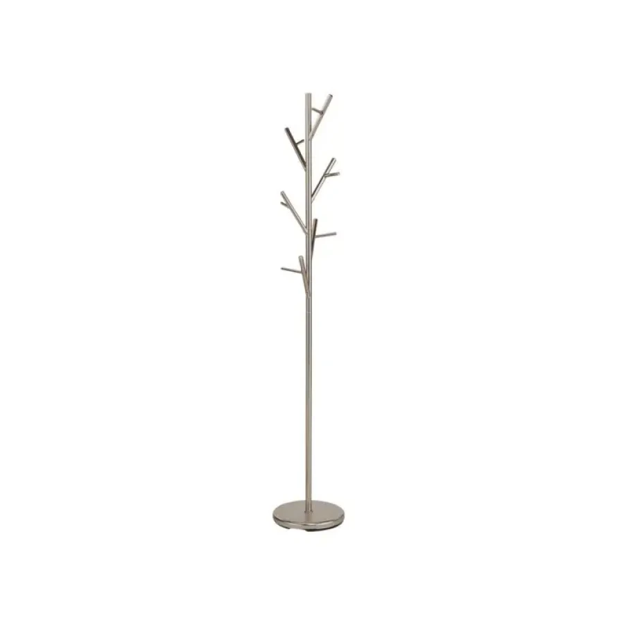 Praktičen obešalnik DINA, primeren za vsak prostor. Narejen je iz jekla. Dimenzija : - Fi: 30 cm - V: 170 cm Material: - jeklo
