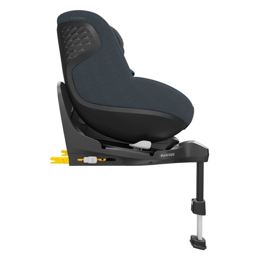 od 3 mesecev do 4 let oz. do 17 kg. Inovativna tehnologija SlideTech (revolucionarna tehnologija drsnega avtosedeža) staršem olajša vsakdan. Z Isofix bazo FamilyFix 360 Pro (naprodaj posebej) preprosto zaklenite