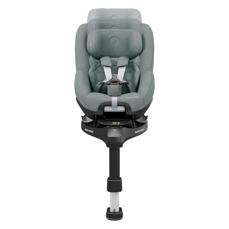 od 3 mesecev do 4 let oz. do 17 kg. Inovativna tehnologija SlideTech (revolucionarna tehnologija drsnega avtosedeža) staršem olajša vsakdan. Z Isofix bazo FamilyFix 360 Pro (naprodaj posebej) preprosto zaklenite