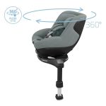 zavrtite in peljite. Avtosedež Pearl 360 omogoča pet različnih položajev za udoben počitek vašega malčka. Pearl 360 Pro je izdelan po najvišjih varnostnih standardih; ima integrirano vrhunsko G-CELL zaščito v primeru bočnega trka