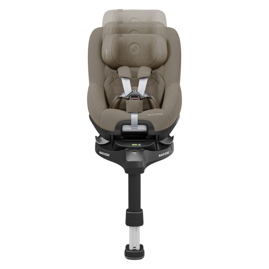 od 3 mesecev do 4 let oz. do 17 kg. Inovativna tehnologija SlideTech (revolucionarna tehnologija drsnega avtosedeža) staršem olajša vsakdan. Z Isofix bazo FamilyFix 360 Pro (naprodaj posebej) preprosto zaklenite