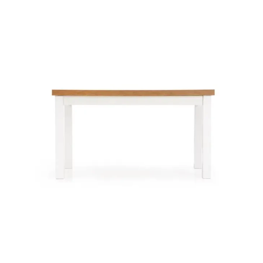 Raztegljiva miza TIGO je kakovostna masivna jedilna miza, ki se lahko podaljša za kar 80 cm. V vašem domu nikoli več ne bo zmanjkalo prostora za obiske.