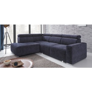 Sedežna garnitura BERGAMO. s svojim videzom privablja poglede ter dopolnjuje prostor s posebno elegantnim videzom. Primerna je za vse, ki bi želeli počitka