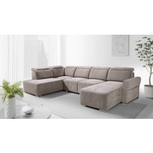 Sedežna garnitura CAWO I. Za vse ki želite funkcionalno in udobno kotno sedežno garnituro za dnevno sobo, ki bo izpolnila vaša pričakovanja, je lahko Cawo