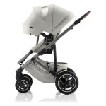 Britax Römer Ogrodje s sedežno enoto Smile 5Z Lux linen grey - slika 2