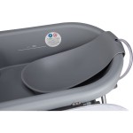 FreeON Stojalo z banjico in s previjalno podlogo Swan grey - slika 4