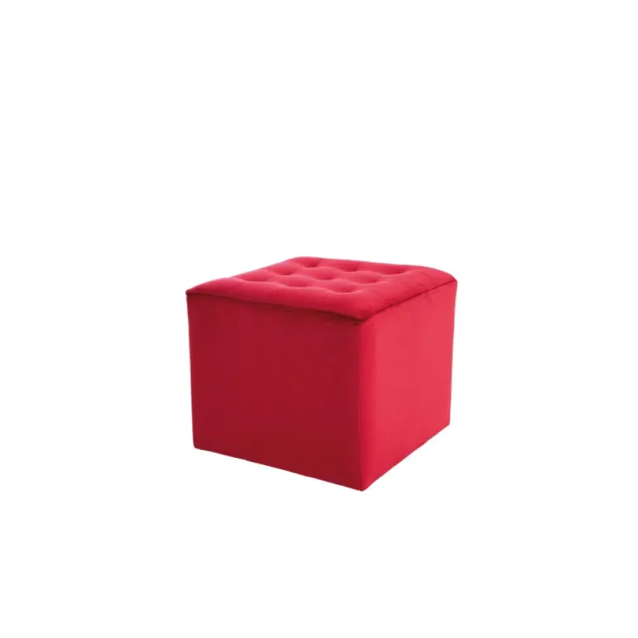 Tabure LORI je odličen tabure za popestritev vašega dnevnega prostora. Oblečen je v žamet. Na voljo je v devetih barvah. Dimenzija: - Širina: 39 cm -