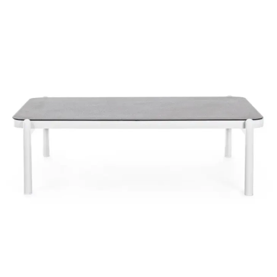 Vrtna mizica FLORENCIA 120X75 WG20 bela - slika 7