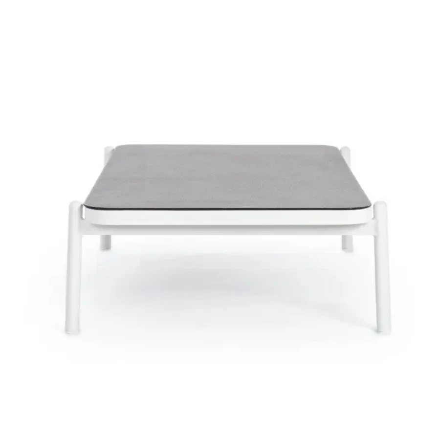 Vrtna mizica FLORENCIA 120X75 WG20 bela - slika 8