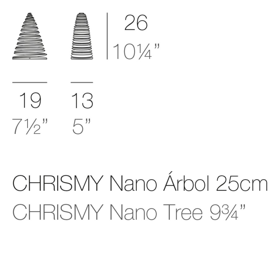 CHRISMY by Vondom – NANO MINI je najlepša LED dekoracija, ki očara vsak prostor! - slika 2