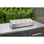 5 DELNA POSODA COZZE ZA PIZZA NADEVE S POKROVI (90325) - slika 8