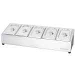 5 DELNA POSODA COZZE ZA PIZZA NADEVE S POKROVI (90325) - slika 9