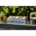 5 DELNA POSODA COZZE ZA PIZZA NADEVE S POKROVI (90325) - slika 11