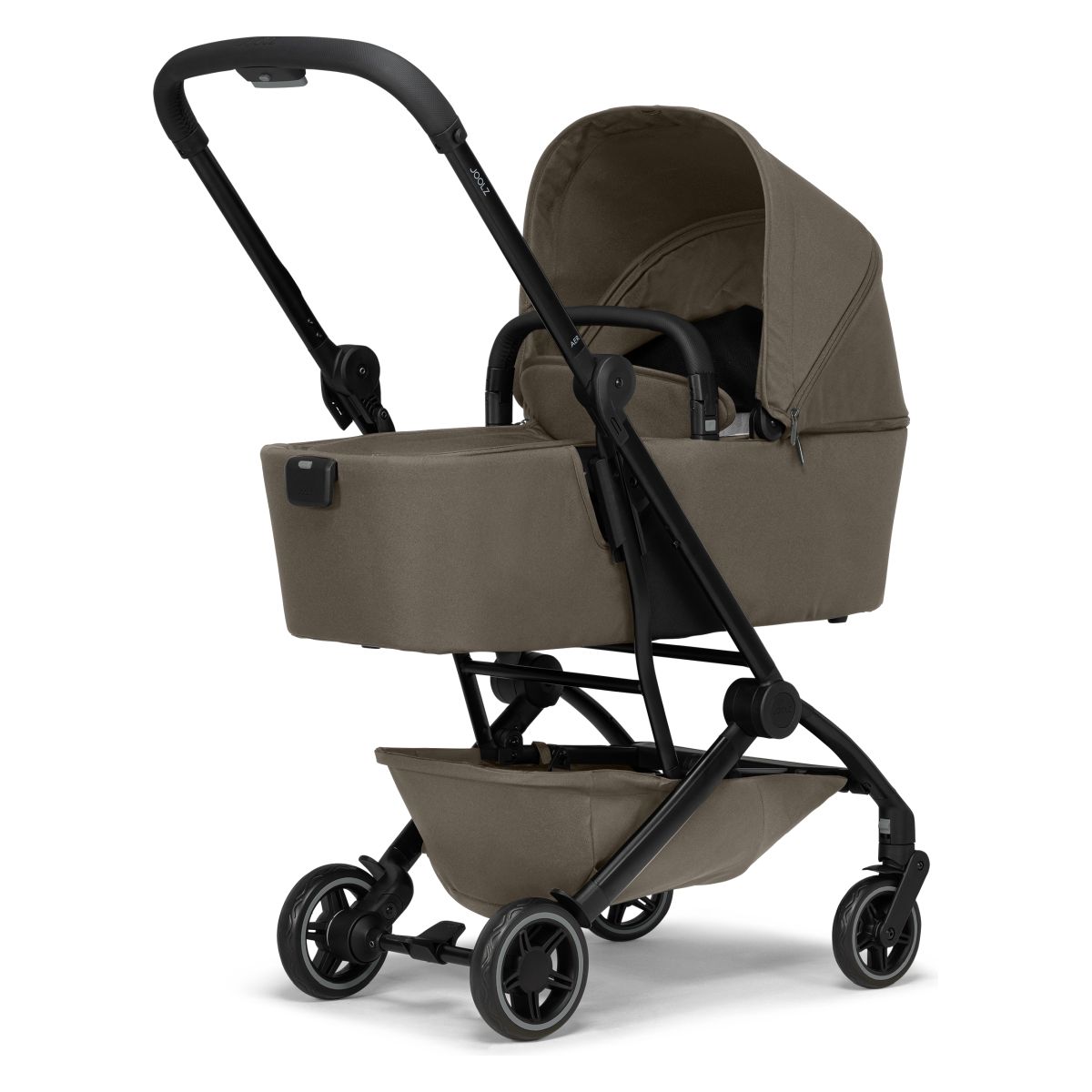 aer2-hazel-brown-joolz-kosara-za-vozicek-2 ko gre za prve mesece vašega otroka – in Joolz Aer2 košara je zasnovana z izjemno pozornostjo do udobja