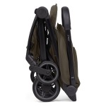 kateri je prilagojen uporabi z samo eno roko. Ultra lahek kompakten voziček ima vse kar ste si želeli. Enoročno zlaganje