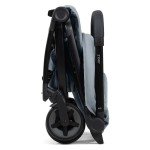 kateri je prilagojen uporabi z samo eno roko. Ultra lahek kompakten voziček ima vse kar ste si želeli. Enoročno zlaganje