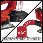 AKU.VIBRACIJSKI BRUSILNIK EINHELL TE-OS 18/230 LI SOLO POWER X-CHANGE - slika 15