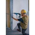 AKU. VIJAČNIK ZA SUHOMON. BOSCH PROFESSIONAL GTB 185-LI 2X 18V 2AH; KOVČEK - slika 12