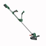 AKUML. KOSILNICA Z NITKO BOSCH UNIVERSALGRASSCUT 18-260 Z BATERIJO IN POLNILNIKOM