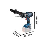 AKUMUL. UDARNI VRTALNIK BOSCH PROFESSIONAL GSB 18V-150 C - slika 10