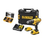 AKUMUL. UDARNI VRTALNIK DEWALT SET DCD776D2+DT70717