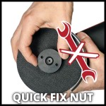 AKUMULAT. KOTNI BRUSILNIK EINHELL AXXIO 18/115 Q SOLO POWER X-CHANGE - slika 19