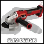 AKUMULAT. KOTNI BRUSILNIK EINHELL AXXIO 18/115 Q SOLO POWER X-CHANGE - slika 21