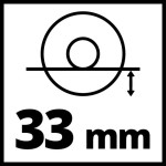 AKUMULAT. KOTNI BRUSILNIK EINHELL AXXIO SOLO POWER X-CHANGE - slika 19