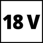 AKUMULAT. KOTNI BRUSILNIK EINHELL AXXIO SOLO POWER X-CHANGE - slika 20