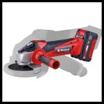 AKUMULAT. KOTNI BRUSILNIK EINHELL TC-AG 18/115 LI (1X4.0 AH) - slika 9