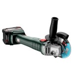 AKUMULAT. KOTNI BRUSILNIK METABO W 18 L 9-125 QUICK - slika 8